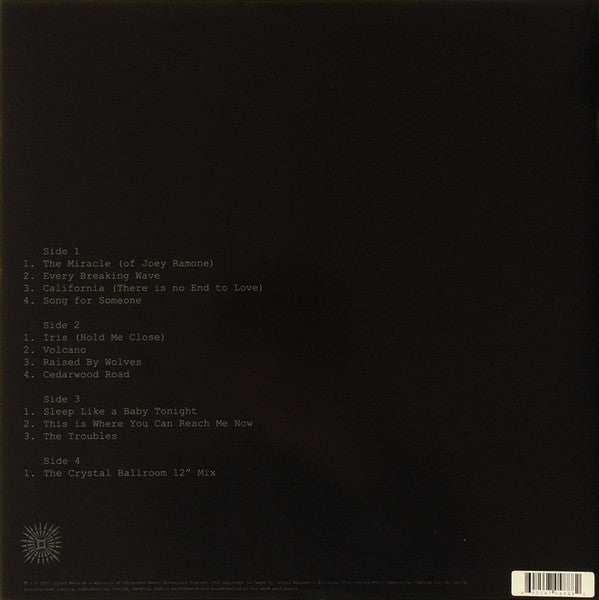 U2 – Songs Of Innocence / DISCO DOBLE (NUEVO, SELLADO) BV27