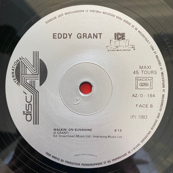 Eddy Grant – Electric Avenue (NM) BOX25
