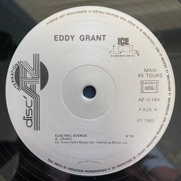 Eddy Grant – Electric Avenue (NM) BOX25