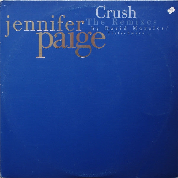 Jennifer Paige – Crush (The Remixes) DISCO DOBLE (ESTADO NM, FUNDA VG+) BOX13