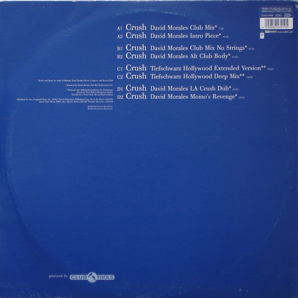Jennifer Paige – Crush (The Remixes) DISCO DOBLE (ESTADO NM, FUNDA VG+) BOX13