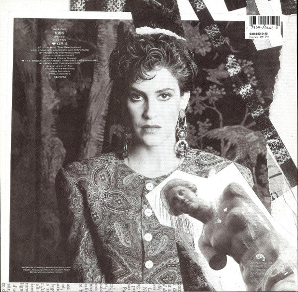 Prince And The Revolution – Kiss (NM, FUNDA VG+) BOX12