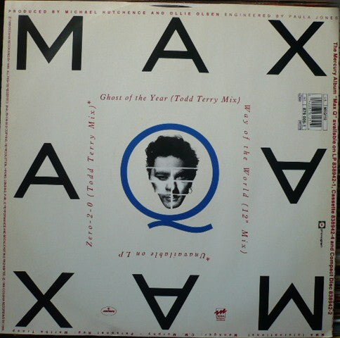 Max Q – Way Of The World (EX) BOXE2