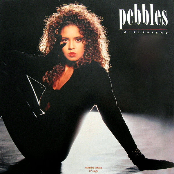 Pebbles – Girlfriend (Extended Version) (NM, FUNDA VG+) BOX20