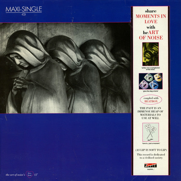 Art Of Noise – Moments In Love (EX) BOX12