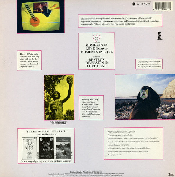 Art Of Noise – Moments In Love (EX) BOX12