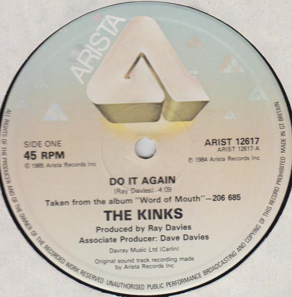 The Kinks ‎– Do It Again (EX) BOX18