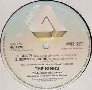 The Kinks ‎– Do It Again (EX) BOX18