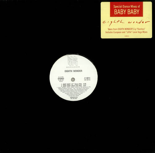 Eighth Wonder – Baby Baby (NM, FUNDA VG+) BOX21