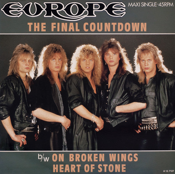 Europe  – The Final Countdown (NM) BOX20