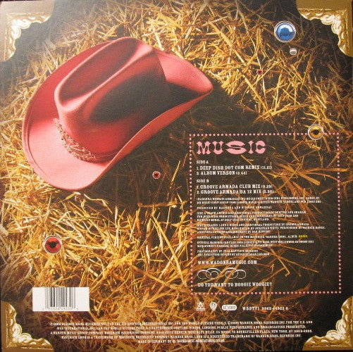 Madonna – Music (NM, FUNDA VG+) BOX34