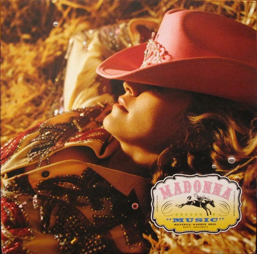 Madonna – Music (NM, FUNDA VG+) BOX34