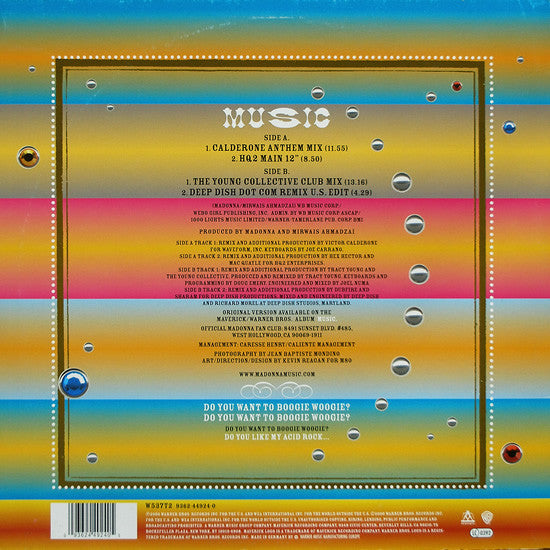 Madonna – Music (NM) BOX21