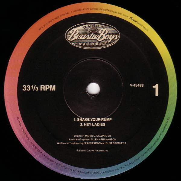 Beastie Boys – Love American Style EP (MINT, NUEVO Y SELLADO) BOX12