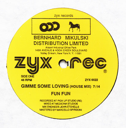 Fun Fun – Gimme Some Loving (EX, FUNDA VG+) BOX29