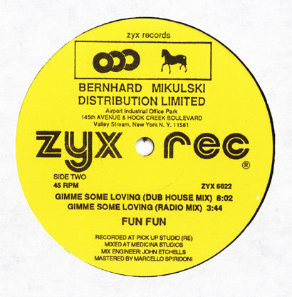 Fun Fun – Gimme Some Loving (EX, FUNDA VG+) BOX29