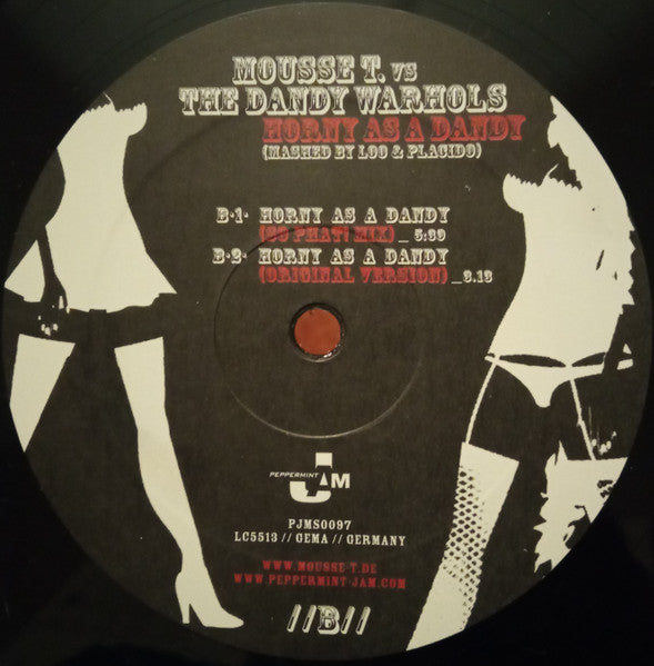 Mousse T. vs. The Dandy Warhols – Horny As A Dandy (NM) BOX6