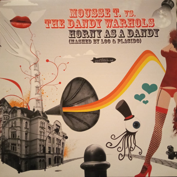 Mousse T. vs. The Dandy Warhols – Horny As A Dandy (NM) BOX6