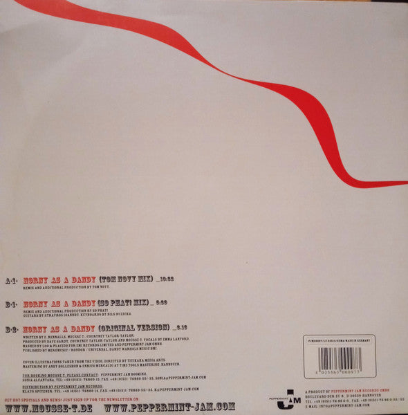 Mousse T. vs. The Dandy Warhols – Horny As A Dandy (NM) BOX6