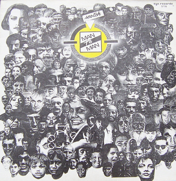 Scotch – Man To Man (NM, FUNDA VG+) BOX33