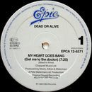 Dead Or Alive – My Heart Goes Bang (Get Me To The Doctor) (EX, FUNDA VG+) BOX17