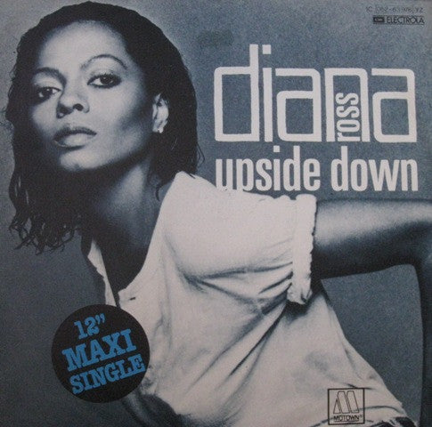 Diana Ross – Upside Down (VG+) Box9