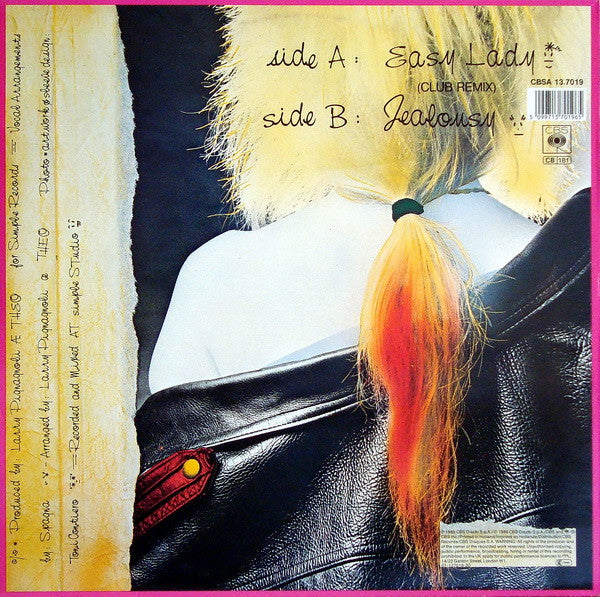 Spagna – Easy Lady (Club Remix) (BOX14)