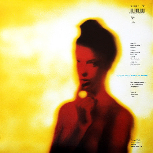 Depeche Mode – Policy Of Truth (NM) BOX36