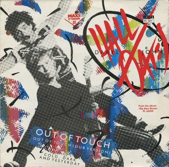 Daryl Hall & John Oates – Out Of Touch (ESTADO VG+, FUNDA VG+) BOX31