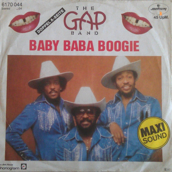 The Gap Band – Baby Baba Boogie / Burn Rubber On Me (Why You Wanna Hurt Me) (EX) BOX34
