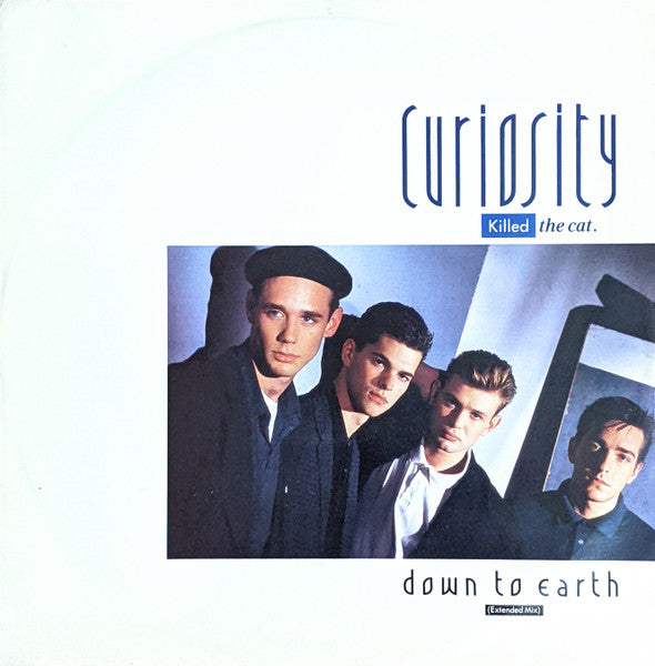 Curiosity Killed The Cat – Down To Earth (Extended Mix) (VG+) BOX8