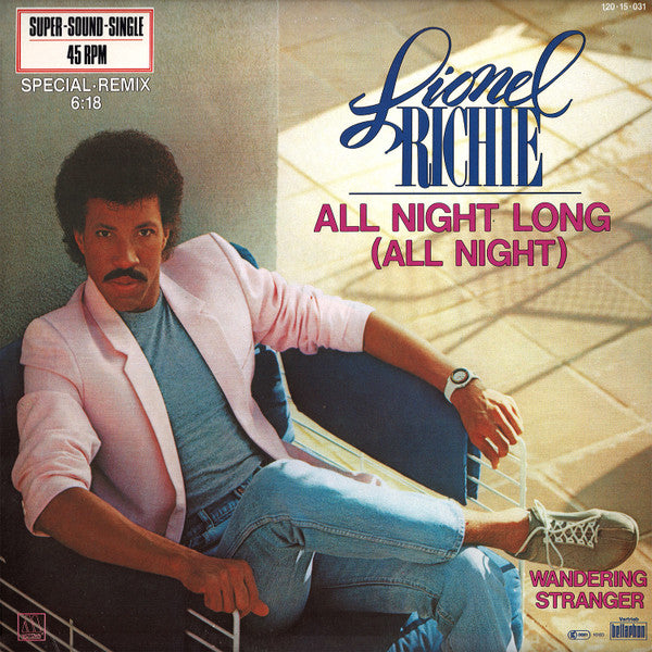 Lionel Richie – All Night Long (All Night) (VG+) BOX26