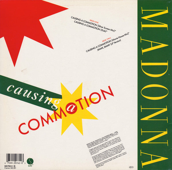 Madonna – Causing A Commotion (NM) BOX36