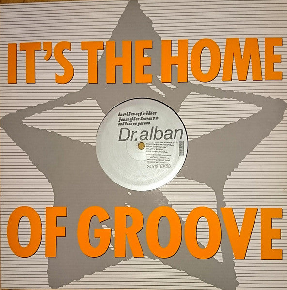 Dr. Alban – No Coke / Hello Afrika (NM)