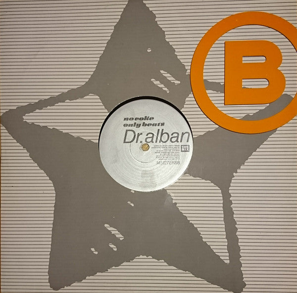 Dr. Alban – No Coke / Hello Afrika (NM)