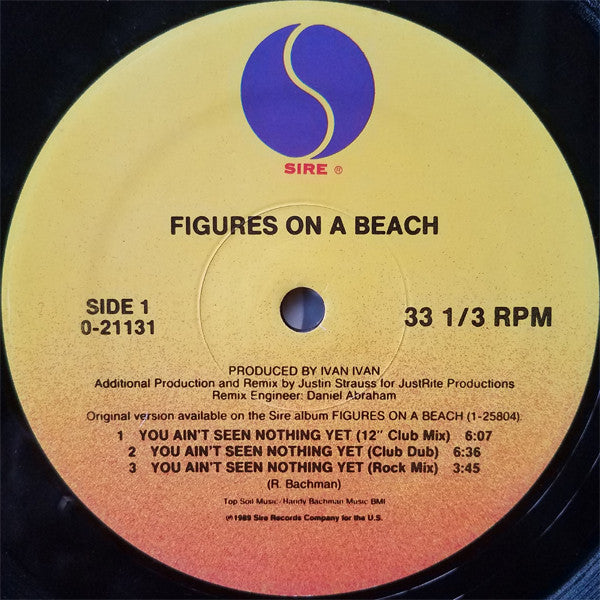 Figures On A Beach – You Ain't Seen Nothing Yet (NM) BOX1