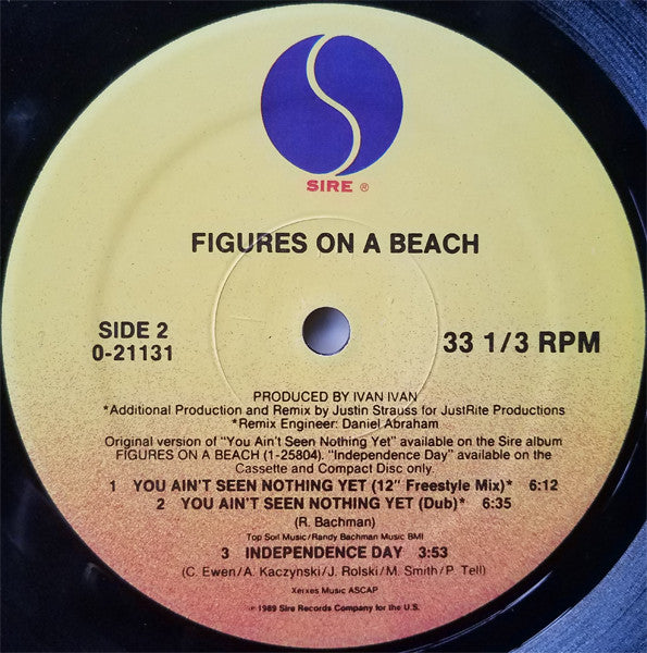 Figures On A Beach – You Ain't Seen Nothing Yet (NM) BOX1