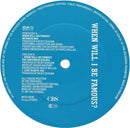 Bros – When Will I Be Famous? (EX) BOX18