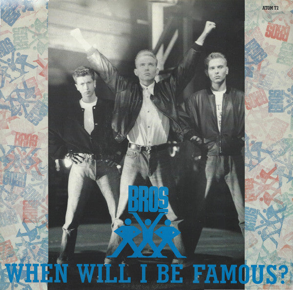 Bros – When Will I Be Famous? (EX) BOX18