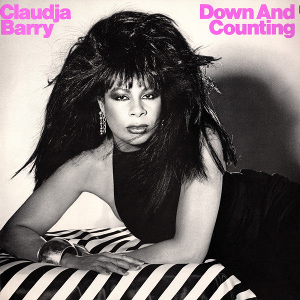 Claudja Barry – Down And Counting (EX, FUNDA VG+) BOX19.