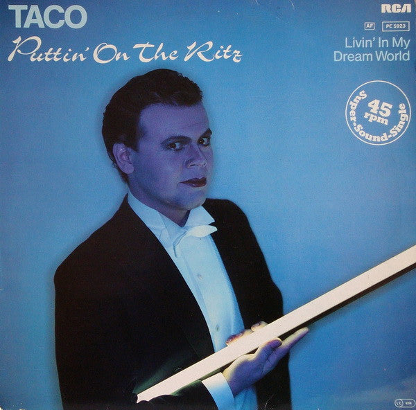 Taco – Puttin' On The Ritz (NM, FUNDA VG+) BOX21