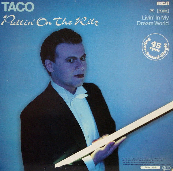 Taco – Puttin' On The Ritz (NM, FUNDA VG+) BOX21
