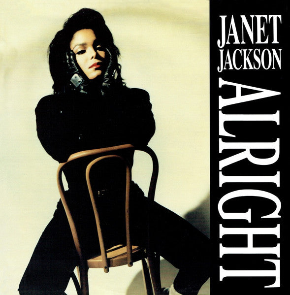 Janet Jackson – Alright (VG+) BOX12