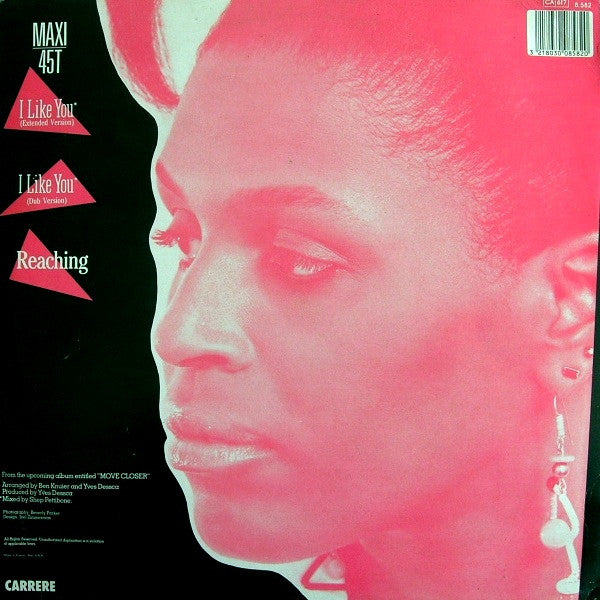 Phyllis Nelson – I Like You (VG+) BOX17