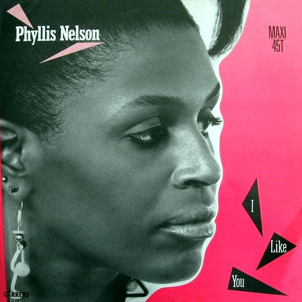 Phyllis Nelson – I Like You (VG+) BOX17