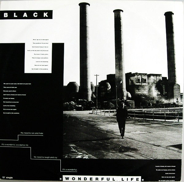Black – Wonderful Life (VG+) BOX23