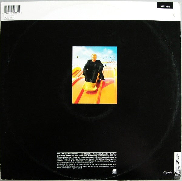 Black – Wonderful Life (NM, FUNDA VG+) BOX9