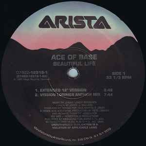 Ace Of Base ‎– Beautiful Life (MINT, SELLADO DE ÉPOCA, SINGLE DOBLE) BOX6