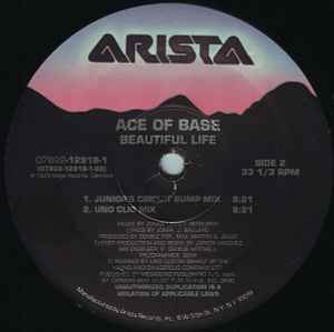 Ace Of Base ‎– Beautiful Life (MINT, SELLADO DE ÉPOCA, SINGLE DOBLE) BOX6