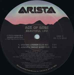 Ace Of Base ‎– Beautiful Life (MINT, SELLADO DE ÉPOCA, SINGLE DOBLE) BOX6